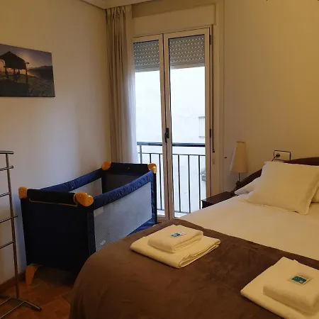 Ferienwohnung Ca Gueilu - Centro, Parking Y Wifi Oviédo Exterior foto