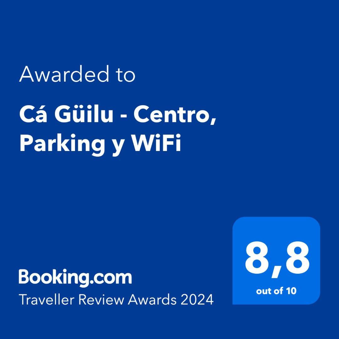 Apartment Ca Gueilu - Centro, Parking Y Wifi Oviédo